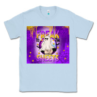 Dusty Blue Freak In The Sheets Classic Tee - texasbilliewilder