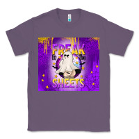 Lavender Freak In The Sheets Classic Tee - texasbilliewilder