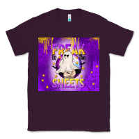 Plum Freak In The Sheets Classic Tee - texasbilliewilder