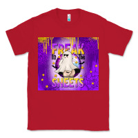 Red Freak In The Sheets Classic Tee - texasbilliewilder