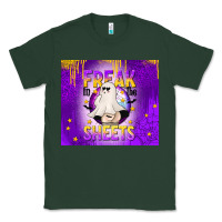 Sports Green Freak In The Sheets Classic Tee - texasbilliewilder