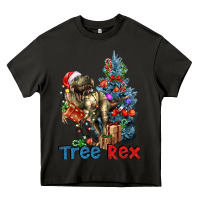 Asphalt Tree Rex T-Rex Heavy Core Tee - LillyAllenDesigns