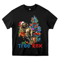 Black Tree Rex T-Rex Heavy Core Tee - LillyAllenDesigns