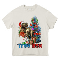 Cream Tree Rex T-Rex Heavy Core Tee - LillyAllenDesigns