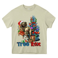 Mossy Tree Rex T-Rex Heavy Core Tee - LillyAllenDesigns