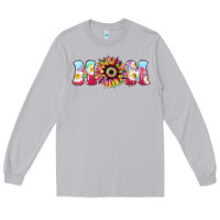 Moon Dust Tie dye sunflower Mom Mother's Day Long Sleeve Tee - HowdyJamesFarm