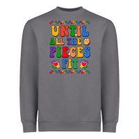 Storm Until all the pieces fit Heavyweight Sweatshirt - CowhideDigitalArt