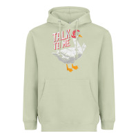 Matcha Talk To Me- Funny Goose Tee- Funny Goose Gifts Premium Heavyweight Hoodie - minhPixels