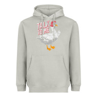 Moon Dust Talk To Me- Funny Goose Tee- Funny Goose Gifts Premium Heavyweight Hoodie - minhPixels