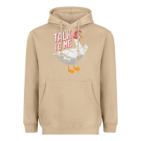 Mushroom Talk To Me- Funny Goose Tee- Funny Goose Gifts Premium Heavyweight Hoodie - minhPixels