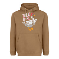 Toasted Coconut Talk To Me- Funny Goose Tee- Funny Goose Gifts Premium Heavyweight Hoodie - minhPixels