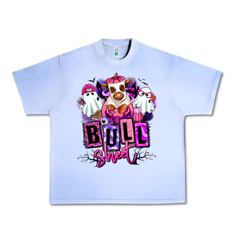 Bull Sheet Halloween Ghost Heifer Urban Heavy Tee by RanaPortraitStore | Teevron