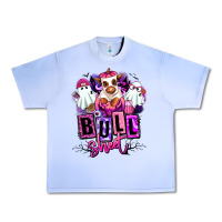 Grape Ice Bull sheet Halloween ghost Heifer Urban Heavy Tee - RanaPortraitStore
