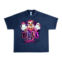 Navy Bull sheet Halloween ghost Heifer Urban Heavy Tee - RanaPortraitStore
