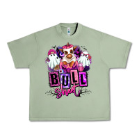Oil Green Bull sheet Halloween ghost Heifer Urban Heavy Tee - RanaPortraitStore