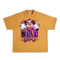 Peanut Butter Bull sheet Halloween ghost Heifer Urban Heavy Tee - RanaPortraitStore