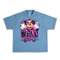 Pebble Blue Bull sheet Halloween ghost Heifer Urban Heavy Tee - RanaPortraitStore