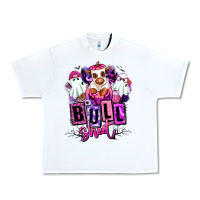 White Bull sheet Halloween ghost Heifer Urban Heavy Tee - RanaPortraitStore