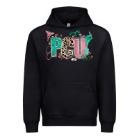 Black pcu Urban Hoodie - AdoDesignShop