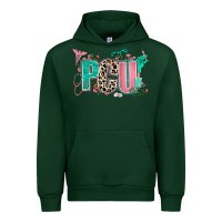 Forest Green pcu Urban Hoodie - AdoDesignShop