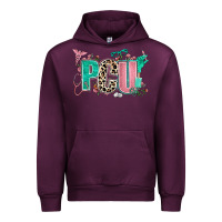 Mauve Wine pcu Urban Hoodie - AdoDesignShop