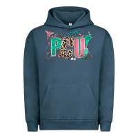 Pigment Midnight Navy pcu Urban Hoodie - AdoDesignShop