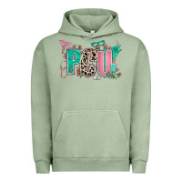 Pigment Oil Green pcu Urban Hoodie - AdoDesignShop