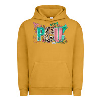 Pigment Peanut Butter pcu Urban Hoodie - AdoDesignShop