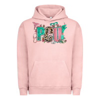 Pigment Salmon pcu Urban Hoodie - AdoDesignShop