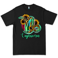 Black Capricorn Zodiac Premium Tee - Bettercallsaul
