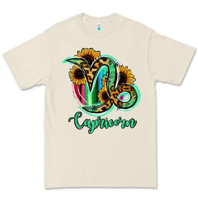 Capricorn Zodiac Premium Tee by Bettercallsaul | Teevron