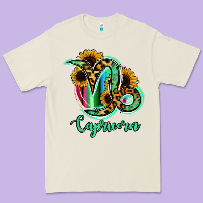 Capricorn Zodiac Premium Tee Designed By Bettercallsaul