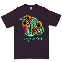 Plum Capricorn Zodiac Premium Tee - Bettercallsaul