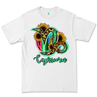 White Capricorn Zodiac Premium Tee - Bettercallsaul