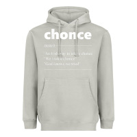 Moon Dust Chonce Definition We Took A Chonce Risk Lover Gift Heavyweight Hoodie - minhPixels