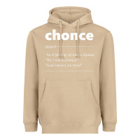 Mushroom Chonce Definition We Took A Chonce Risk Lover Gift Heavyweight Hoodie - minhPixels