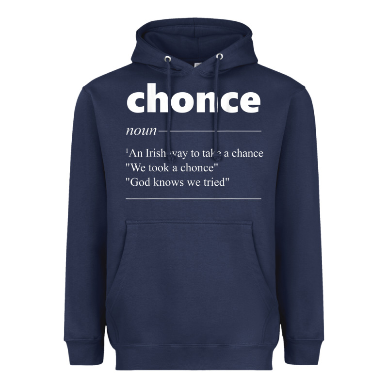 Chonce Definition We Took A Chonce Risk Lover Gift Heavyweight Hoodie by minhPixels | Teevron