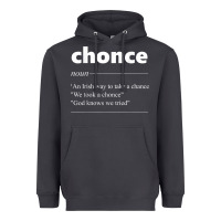 Smoke Chonce Definition We Took A Chonce Risk Lover Gift Heavyweight Hoodie - minhPixels