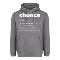 Storm Chonce Definition We Took A Chonce Risk Lover Gift Heavyweight Hoodie - minhPixels