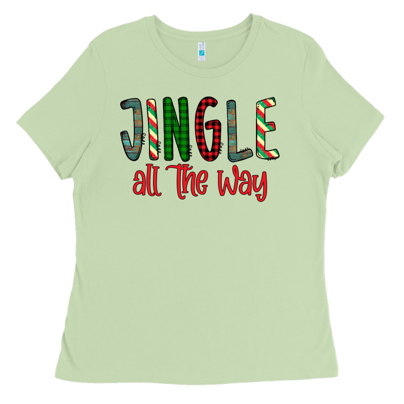 Jingle All The Way Ladies Tee by Bettercallsaul | Teevron