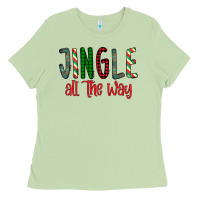 Matcha Jingle All The Way Ladies Tee - Bettercallsaul