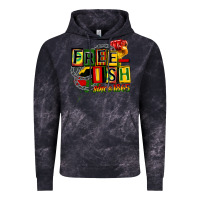 Cloud Black free ish since 1865 Vintage Hoodie - CowGirlArtShop