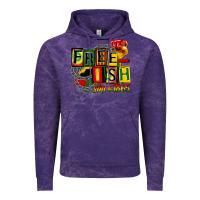 Cloud Purple free ish since 1865 Vintage Hoodie - CowGirlArtShop