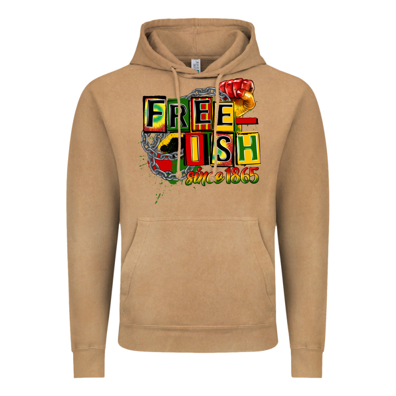 Free Ish Since 1865 Vintage Hoodie by CowGirlArtShop | Teevron