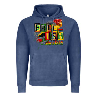 Vintage Denim free ish since 1865 Vintage Hoodie - CowGirlArtShop