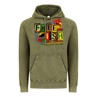 Vintage Olive free ish since 1865 Vintage Hoodie - CowGirlArtShop
