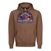 Chestnut american nurse Zipper Hoodie - SublimationCraftShop