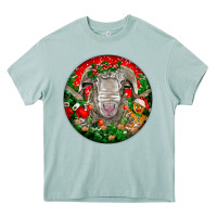 Arona christmas rambouillet sheep Heavy Core Tee - LillyAllenDesigns