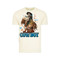 Vintage Arctic Little Cowboy Midilli Horse kid boy Vintage Tee - HowdyJamesFarm