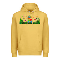 Antique Gold pinata libbey glass Premium Hoodie - BundleAndBundleShop